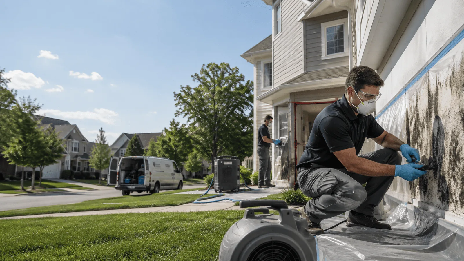 Mold Inspection company in Nashua, NH